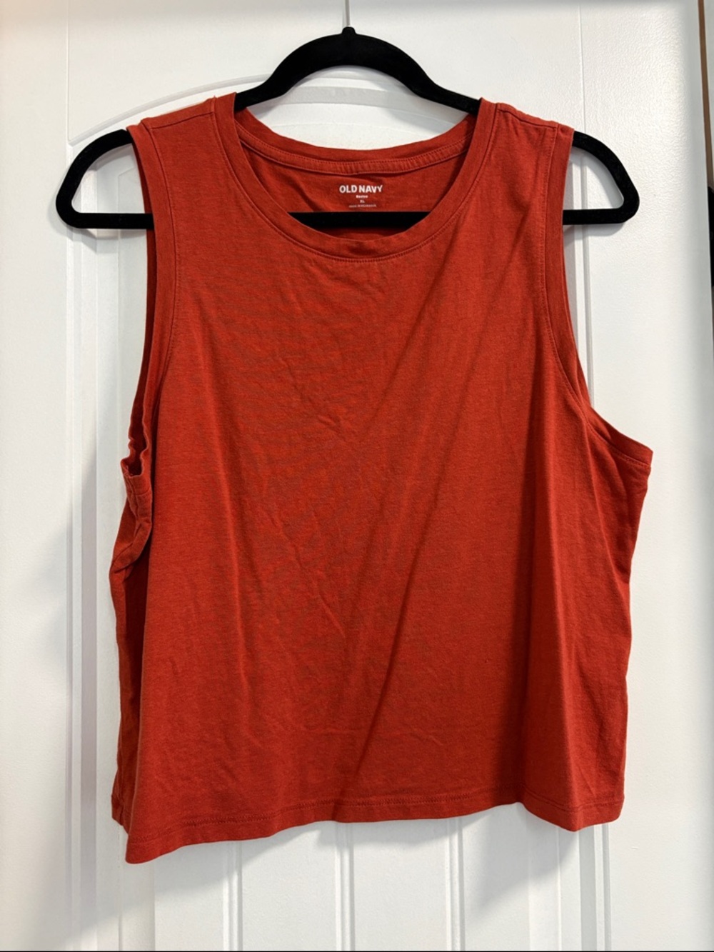 Old Navy Women's Tank Top - Burnt Orange